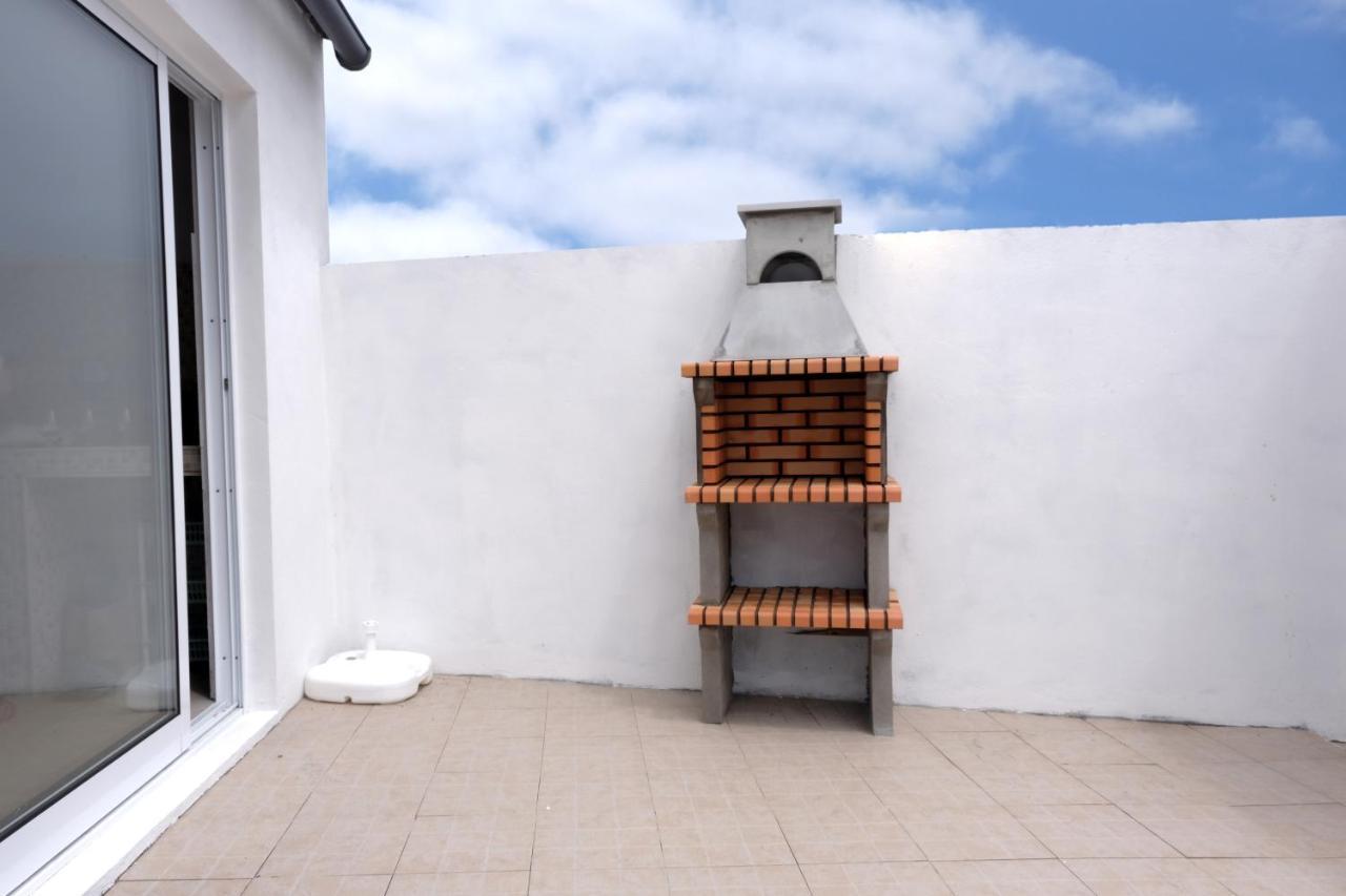 Magnolia - Casa Com Dois Quartos Junto Ao Mar - Renovada Em 2023 Mosteiros  Eksteriør bilde